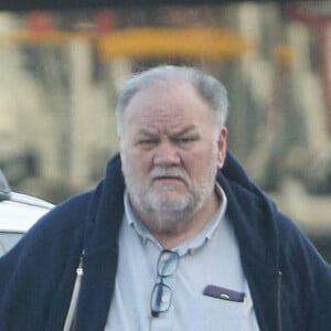 Thomas Markle, le père de Meghan Markle, à Rosarito, au Mexique, le 12 janvier 2020.