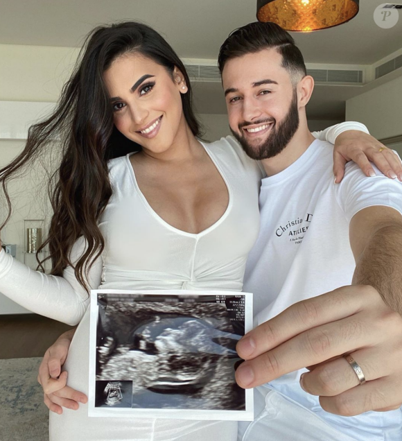 Tarek Benattia et sa femme Camélia attendent leur premier enfant - Instagram, 31 mai 2020