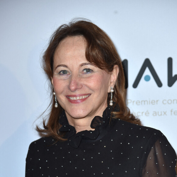 Ségolène Royal le 9 mars 2020 au gala Mawoma.