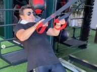 Patrick Bruel : Tractions, barre de muscu... Motivé pour sa remise en forme