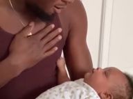 Usain Bolt : Papa comblé, en pleine discussion avec sa fille de 2 mois