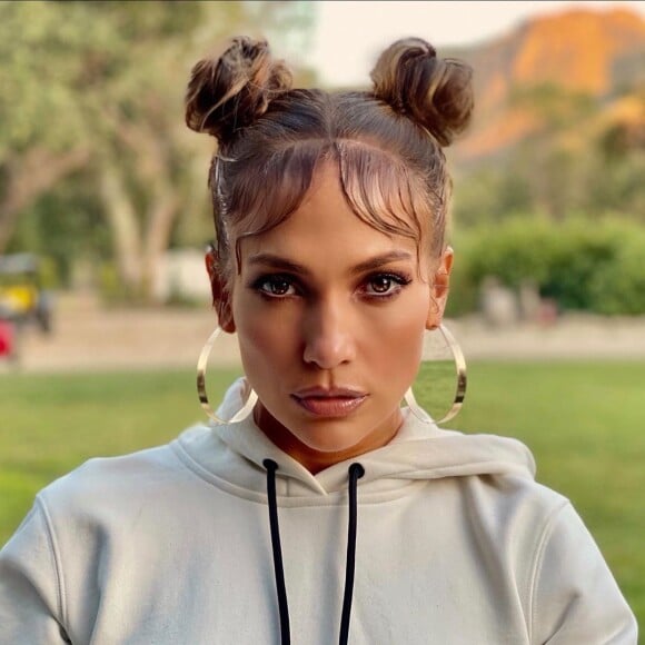 Jennifer Lopez le 17 juillet 2020 sur Instagram.