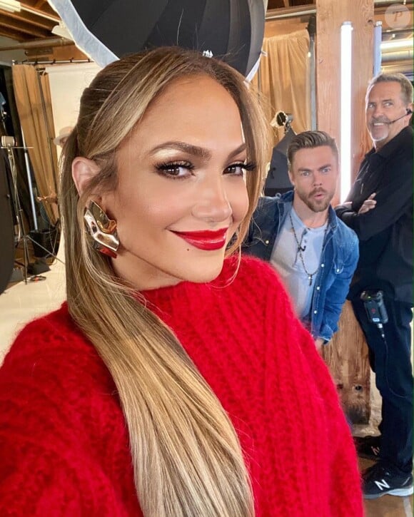 Jennifer Lopez le 15 juillet 2020 sur Instagram.