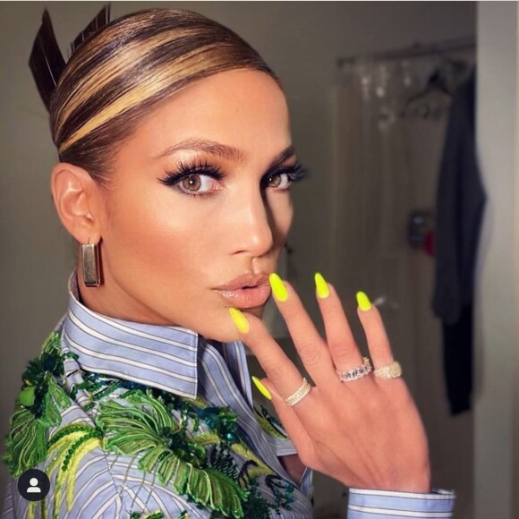 Jennifer Lopez le 11 mars 2020 sur Instagram.