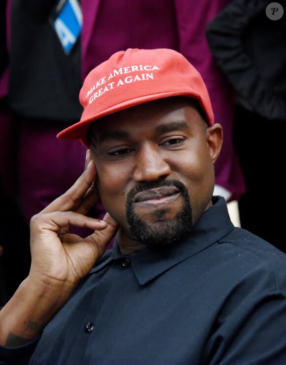 Kanye West rend visite à Donald Trump, le 11 octobre 2018. 
