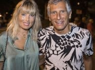 Nagui et sa femme amoureux à Ramatuelle, face à François Berléand