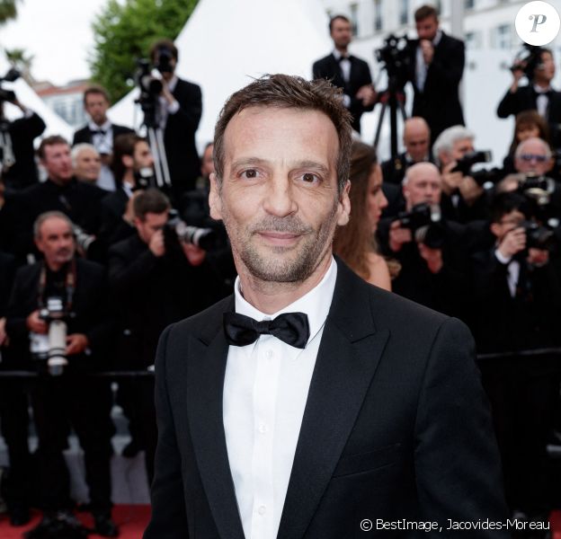 Mathieu Kassovitz - Montée des marches du film "A Hidden Life" lors du 72e Festival International du Film de Cannes. Le 19 mai 2019 © Jacovides-Moreau / Bestimage