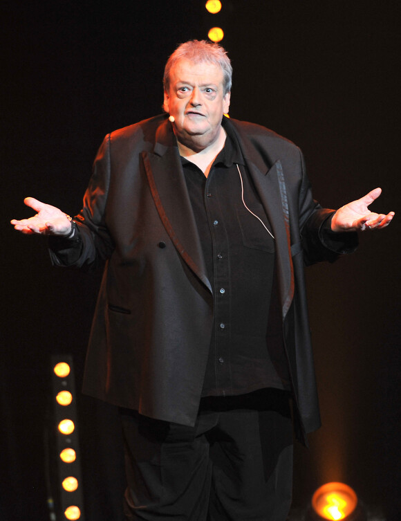Guy Carlier - Scene - Europe 1 fait Bobino a Paris le 18 fevrier 2013.