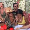 Laeticia Hallyday a fêté les 16 ans de sa fille Jade sur l'île de Saint-Barthélemy le 3 août 2020. Son compagnon Pascal Balland se trouvait à ses côtés.
