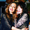 Hala Tayah et Isabelle Adjani. Juin 2018.