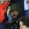 Nicolas Anelka - People au match de football PSG (Paris-Saint-Germain) - Lille (LOSC) au Parc des Princes à Paris, le 2 novembre 2018. -