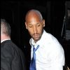 Nicolas Anelka - Les joueurs de l'équipe de Chelsea arrivent à la soirée organisée au restaurant "Frankie", à Londres, le 15 mai 2010.