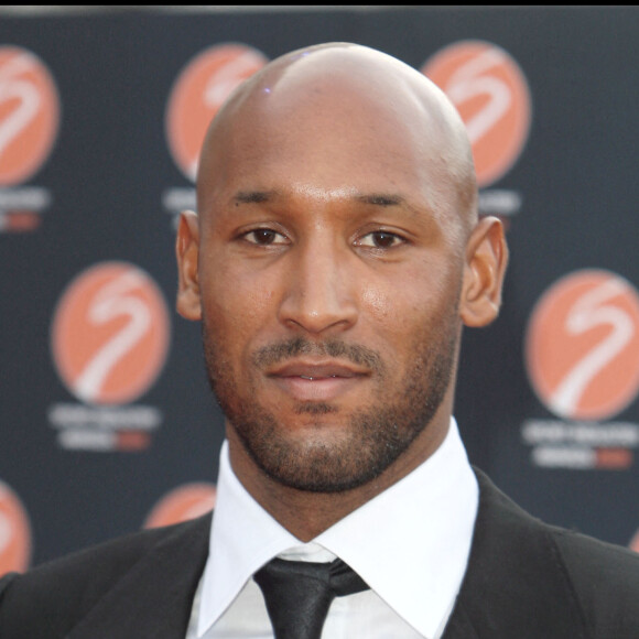 Nicolas Anelka lors des sport industry Awards à Londres le 30 avril 2009. GOFF INF / BESTIMAGE