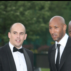 Nicolas Anelka lors des sport industry Awards à Londres le 30 avril 2009. GOFF INF / BESTIMAGE