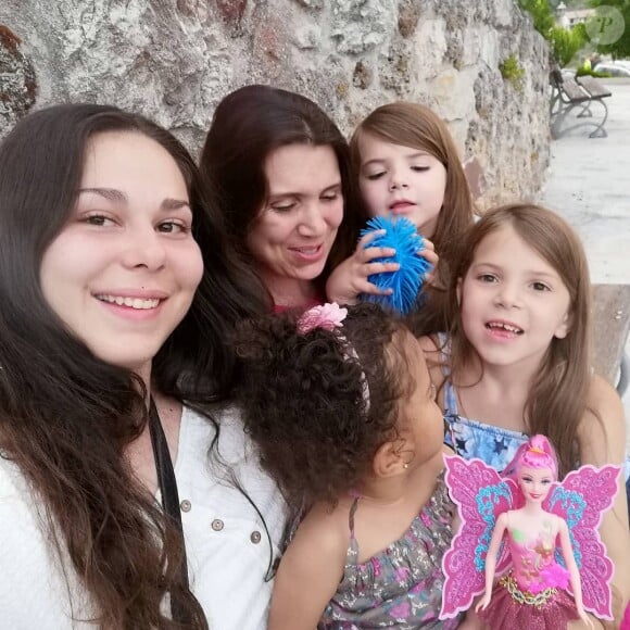 Anne Alassane partage une photo de famille sur Instagram, le 9 août 2019