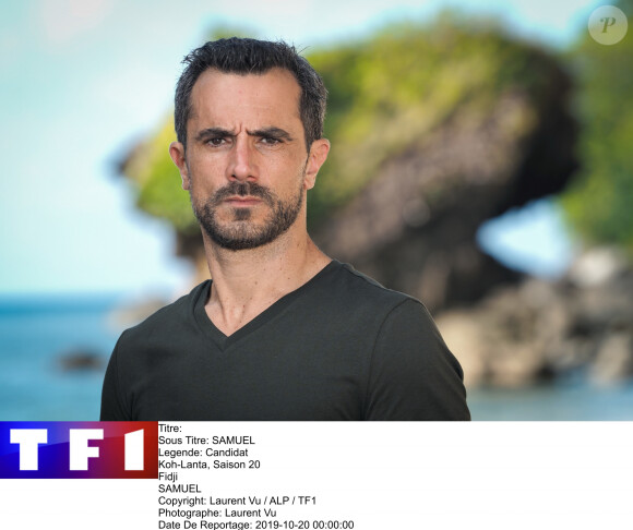 Samuel, candidat de "Koh-Lanta, Les 4 Terres", diffusée en 2020, photo officielle