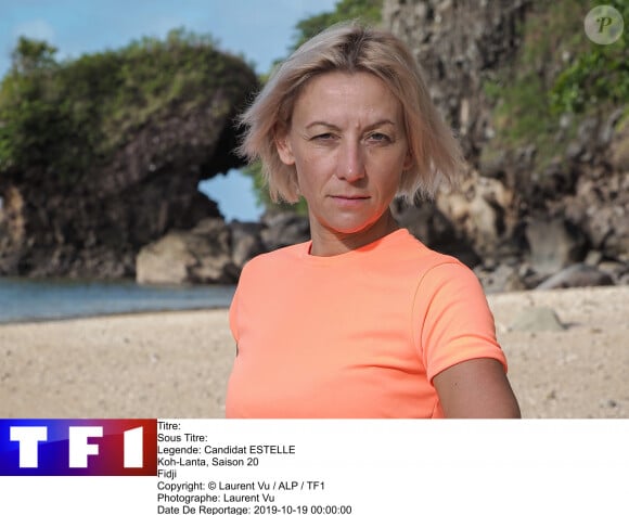 Estelle, candidate de "Koh-Lanta, Les 4 Terres", diffusée en 2020, photo officielle