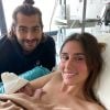 Jesta et Benoît ont accueilli leur deuxième enfant, comme ils l'annoncent sur Instagram.