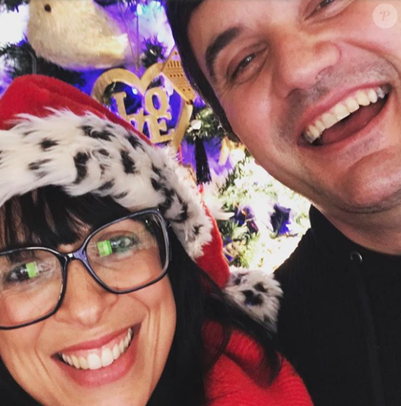 Frédérique et Pierre de "L'amour est dans le pré" souhaitent un joyeux Noël 2018 à leurs followers.