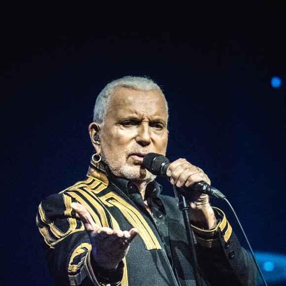 Exclusif - Bernard Lavilliers en concert à la Salle Pleyel à Paris. Le 6 octobre 2018 © Cyril Moreau / Bestimage 