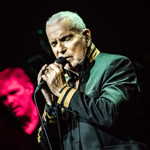 Exclusif - Bernard Lavilliers en concert à la Salle Pleyel à Paris. Le 6 octobre 2018 © Cyril Moreau / Bestimage 