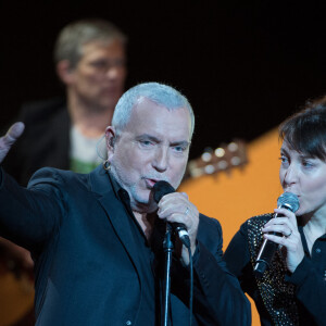 Bernard Lavilliers et Jeanne Cherhal - 33ème Cérémonie des Victoires de la Musique à la Seine musicale de Boulogne-Billancourt, France, le 9 février 2018. © Coadic Guirec/Bestimage 