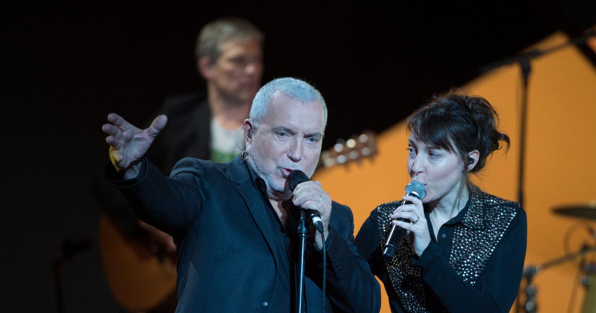 Bernard Lavilliers et Jeanne Cherhal 33ème Cérémonie des Victoires de la Musique à la Seine