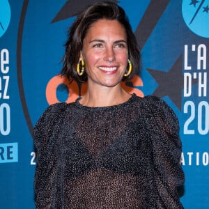 Alessandra Sublet en photocall lors du 23ème festival international du film de comédie de l'Alpe d'Huez, le 18 janvier 2020. © Cyril Moreau/Bestimage