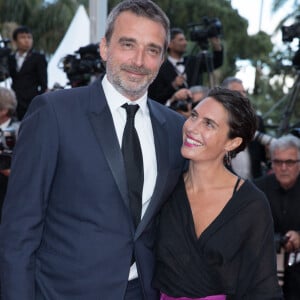 Alessandra Sublet et son mari Clément Miserez - Montée des marches du film " Le Grand Bain " lors du 71ème Festival International du Film de Cannes. Le 13 mai 2018 © Borde-Jacovides-Moreau/Bestimage