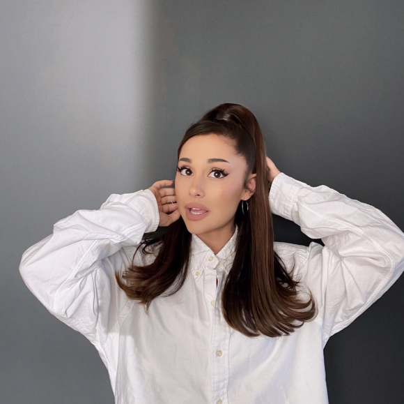 Ariana Grande. Juillet 2020.