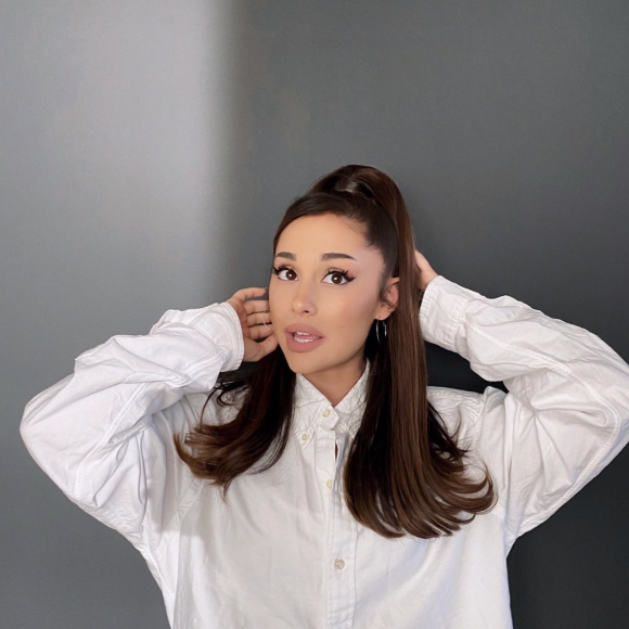 Ariana Grande. Juillet 2020.