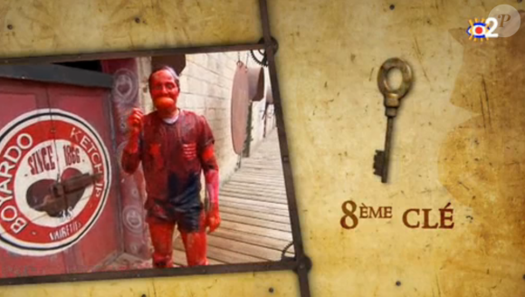 Vianney dans Fort Boyard samedi 8 août 2020 - France 2
