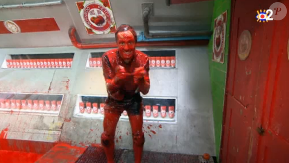 Vianney dans Fort Boyard samedi 8 août 2020 - France 2