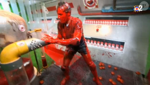 Vianney dans Fort Boyard samedi 8 août 2020 - France 2