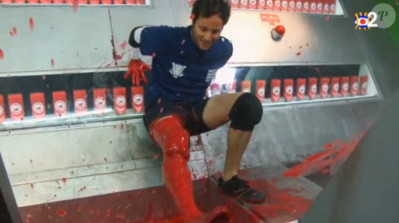 Vianney dans Fort Boyard samedi 8 août 2020 - France 2