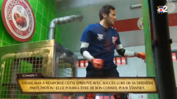 Vianney dans Fort Boyard samedi 8 août 2020 - France 2