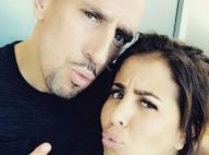 Franck Ribéry très musclé : sa femme Wahiba séduite par son corps bien bronzé