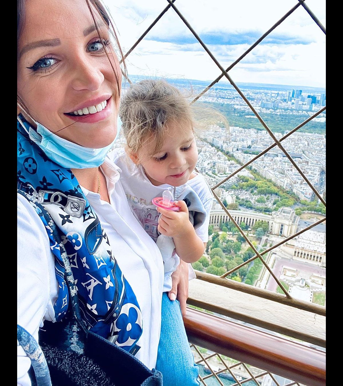 Julia Paredes J Espere Avoir Un Deuxieme Bebe Avec Maxime Exclu Purepeople