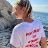 Angèle a posté cette photo d'elle sur Instagram, pour parler de Marie, le 10 août 2020