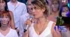 Sophie de "N'oubliez pas les paroles" raconte sa lune de miel cauchemardesque dans "N'oubliez pas les paroles", le 10 août 2020, sur France 2