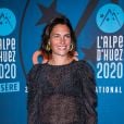 Alessandra Sublet en photocall lors du 23ème festival international du film de comédie de l'Alpe d'Huez, le 18 janvier 2020. © Cyril Moreau/Bestimage