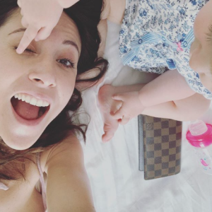 Fabienne Carat et sa nièce, la fille de sa soeur. Août 2020.