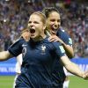 Eugenie Le Sommer (France) - Dans le cadre de la coupe du monde féminine de football, l'équipe de France bat la Norvège (2-1) à Nice, le 12 juin 2019. 