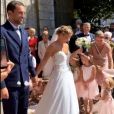 Eugenie Le Sommer Mariee Ceremonie En Bretagne Aux Sons Des Binious Purepeople