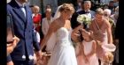 Ada Hegerberg, coéquipière d'Eugénie Le Sommer à Lyon, était invitée à son mariage avec Florian Dariel, dans le Finistère, le 11 août 2020.