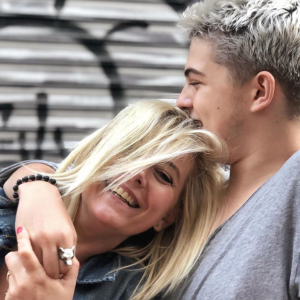 Flavie Flament avec son fils Enzo pour son anniversaire - 2 juillet 2020