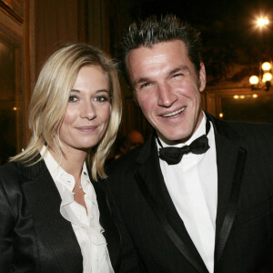 Benjamin Castaldi et Flavie Flament en 2006 - Soirée organisée au château de Versailles au profit de la recherche contre le cancer.