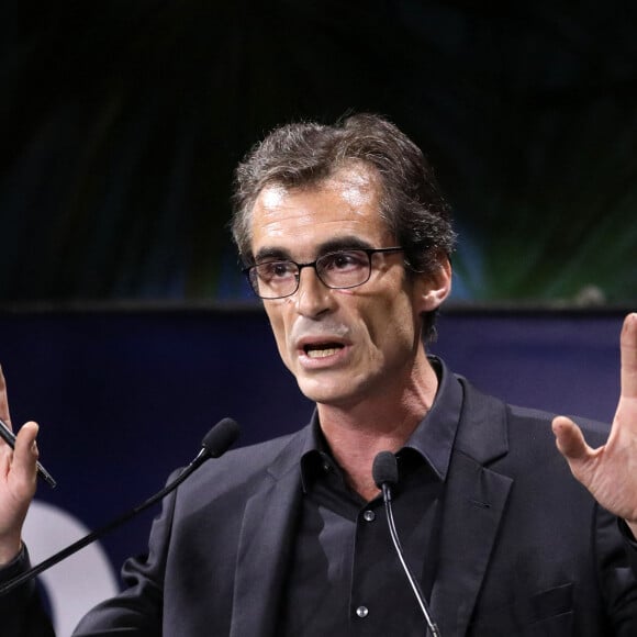 Raphael Enthoven - Convention de la Droite à La Palmeraie, Paris, France, le 28 septembre 2019. © Stéphane Lemouton/Bestimage