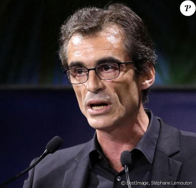 Raphael Enthoven - Convention de la Droite à La Palmeraie, Paris, France, le 28 septembre 2019. © Stéphane Lemouton/Bestimage