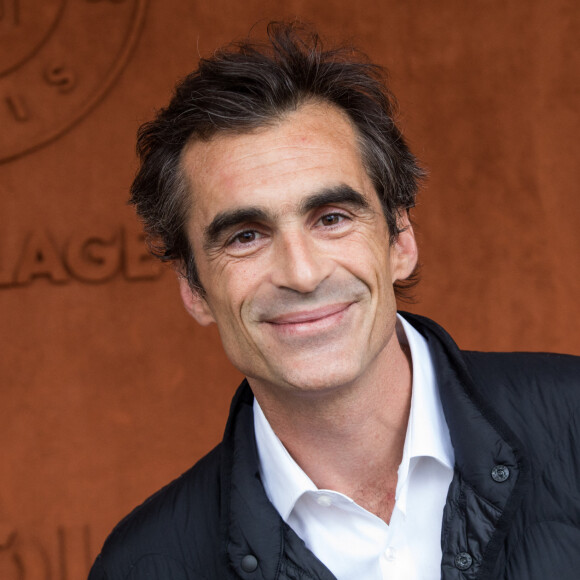 Raphaël Enthoven au village des internationaux de France de tennis de Roland Garros 2019 à Paris le 7 juin 2019. © Cyril Moreau / Bestimage